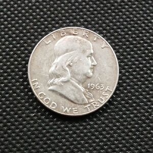 1963 Silver Coin